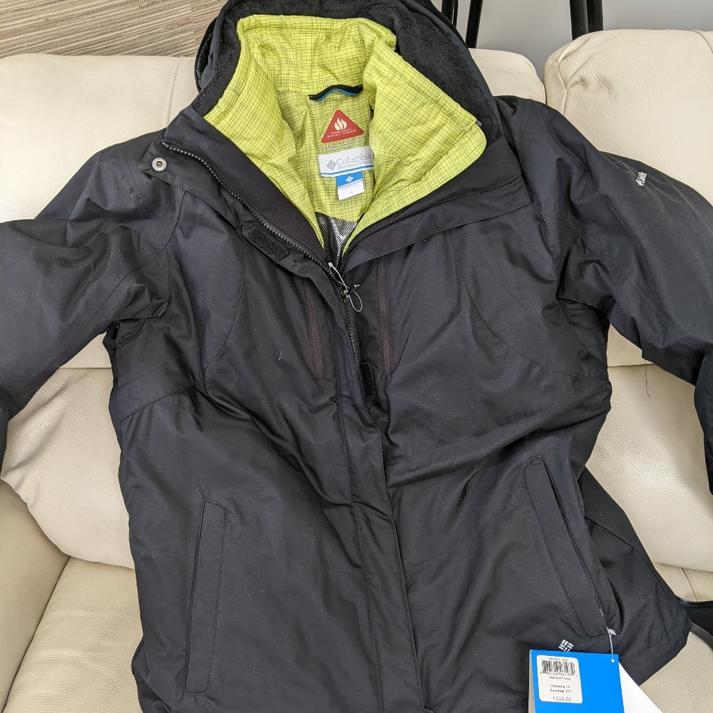 Columbia Whirlibird Ski Jacket